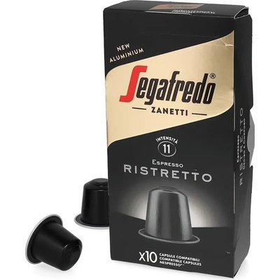 Segafredo Ristretto pro Nespresso 10 ks