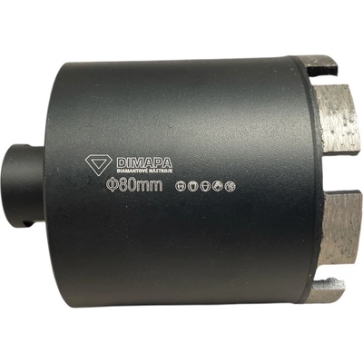 80 mm Diamantový vrták M14 DIMAPA