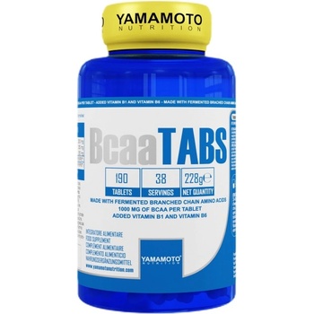 Image 1 of Yamamoto BCAA 2: 1: 1 Tabs [190 Таблетки]