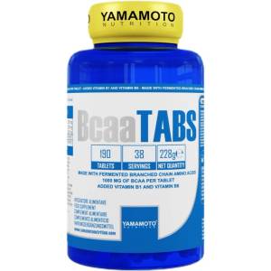 Yamamoto BCAA 2: 1: 1 Tabs [190 Таблетки]