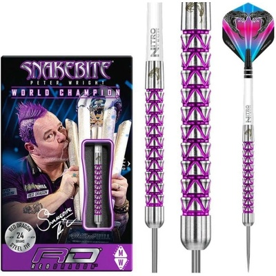 RedDragon steel Peter Wright Vyper 24g 90% wolfram