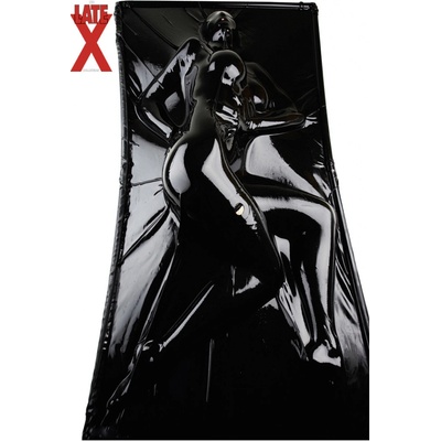 Latex Vacuum Bed Black