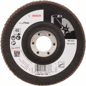 Bosch Ламелен диск X581, BfI 125 мм, 22, 23 мм, 40 2608607638 (2608607638)