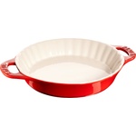 Staub Форма за тарт Staub 28 см червена (40511-167-0)