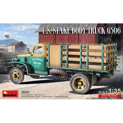MiniArt US Stake Body Truck G506 1:35
