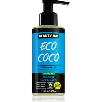 Image 1 of Beauty Jar Eco Coco кокосово масло за тяло и коса 150ml