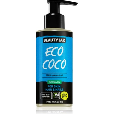Beauty Jar Eco Coco кокосово масло за тяло и коса 150ml