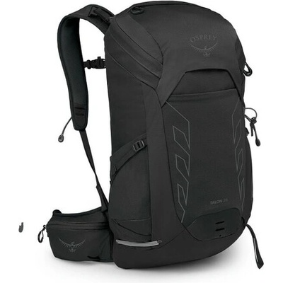Osprey TALON 26 туристическа раница, black/coal grey (10054196OSP)