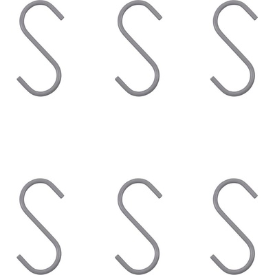 House Doctor Кукички Snap малки сребърни 6 бр (262000001)