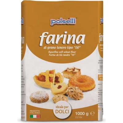 Polselli Farina per Dolci múka na pečenie 1000 g