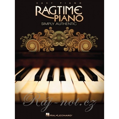 Ragtime Piano Simply Authentic EP Songbook
