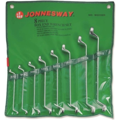 Jonnesway sada očkových vyhnutých klíčů 8 kusů W23108S