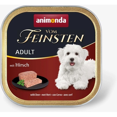 Animonda Vom Feinsten Adult Dog jeleň 11 x 150 g