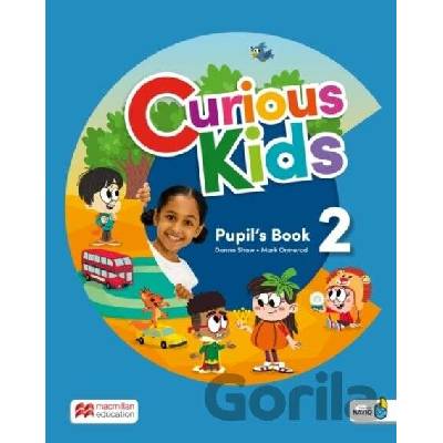 Curious Kids Level 2 Pupil's Book with Digital Pupil's Book and Navio App - MacMillan