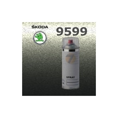 SKODA 9599 ZELENA OLIVE GRUEN 400ml