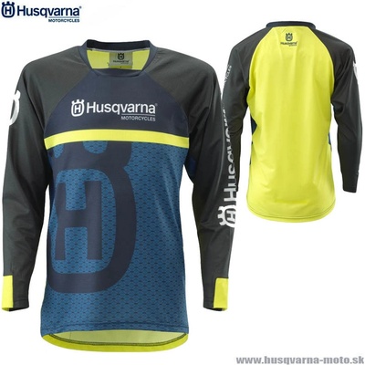 Husqvarna Railed 22 Yth modrý