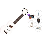 Mahalo U-SMILE Premium SET White Сопрано укулеле (U-SMILE-WT-PREMIUM-SET)