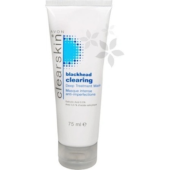 Avon hlboko čistiaca maska proti čiernym bodkám 75 ml