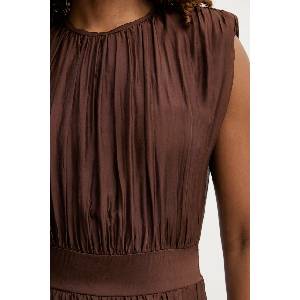 Haveone рокля с коприна (AFF.Q005) - answear - 211,21 лв