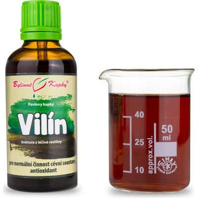 Hamamel virgínsky kvapky tinktúra 50 ml