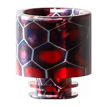 SMOK TFV8 Baby V2 Cobra Resin náustok Červená