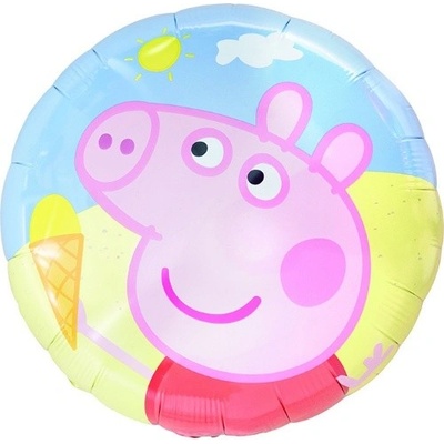 Amscan Balonek fóliový Prasátko Peppa 50 cm
