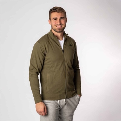 Robe di Kappa ROD Terry mikina olivově zelená