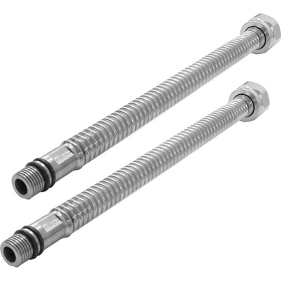 Klum Nerezový vlnovec k baterii 3/8" x M10, 40 cm CVL370