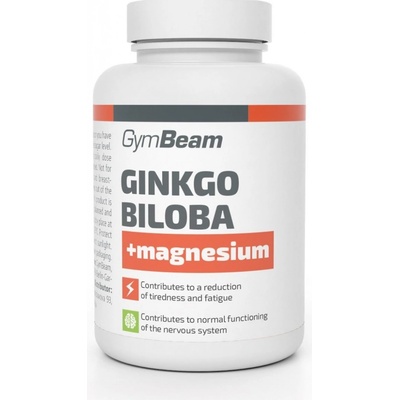 Gymbeam Ginkgo Biloba + Magnesium 90 kapslí