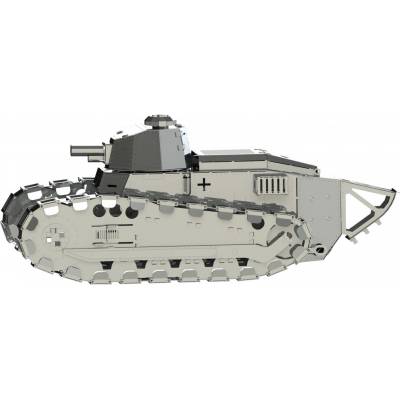 Metal Time Luxusní ocelová stavebnice Nimble Fighter