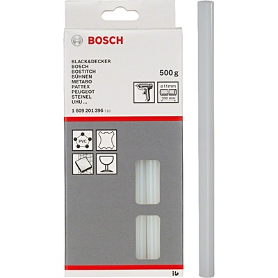 BOSCH 1.609.201.396 tavné tyčky 200mm 500 g transparentní
