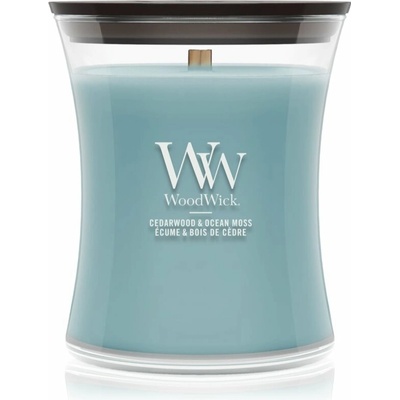 WoodWick Cedarwood & Ocean Moss 275 g