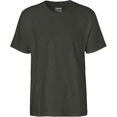 Neutral pánske tričko NE60001 charcoal