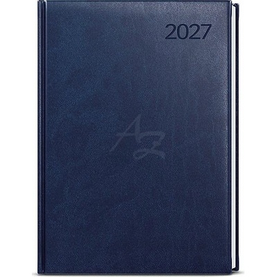 Goliáš vivella A4 denní 2027 modrý