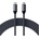 Satechi USB-C to USB-C Charging Cable 100W - USB-C към USB-C кабел за MacBook и устройства с USB-C порт (200 cm) (сив) (ST-TCC2M, ST-TCC2MM)