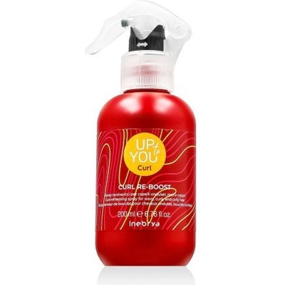 Inebrya Up To You Curl Re-Boost спрей за съживяване на къдрава коса 200 ml