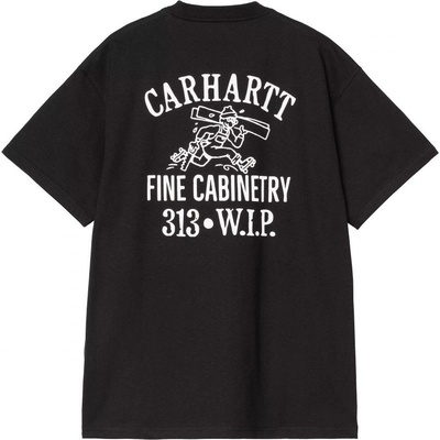 Carhartt WIP Cabinetry S/S černá