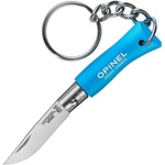 Opinel Джобен нож с ключодържател Opinel №2, син (002270-pe)