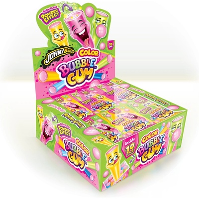 Johny Bee Color bubble gum 35g