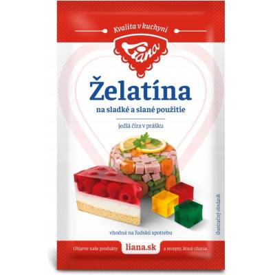 Liana Želatína potravinárska Číra 20 g