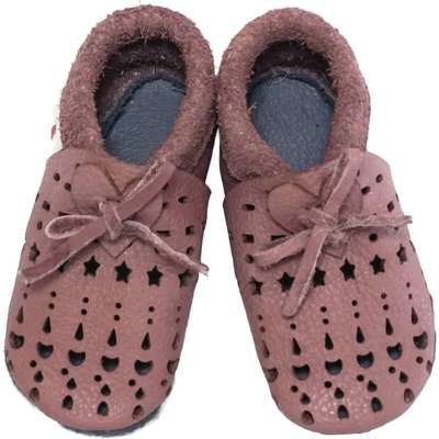 Baobaby Бебешки обувки Baobaby - Sandals, Dots grapeshake, размер L (BBSA401-L)