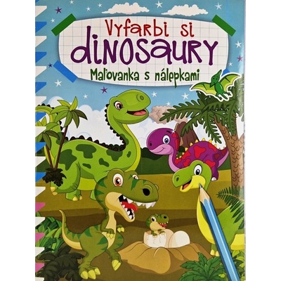 Vyfarbi si dinosaury