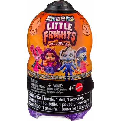 Mattel Monster High Halloween překvapení mini panenka