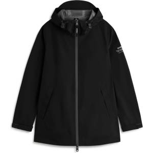 Ecoalf Дамско водоустойчиво яке Ecoalf Women's Diluvio Jacket Waterproof jacket - Black (102-5427-0112)