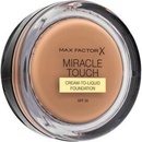 Make-upy Max Factor Miracle Touch Skin Perfecting vysoce krycí make-up SPF30 083 Golden Tan 11,5 g