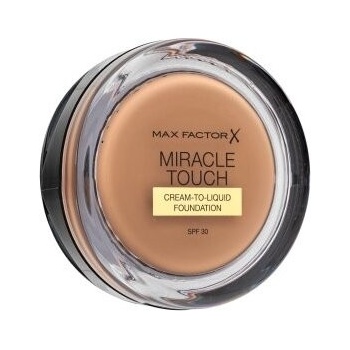 Max Factor Miracle Touch Skin Perfecting vysoce krycí make-up SPF30 083 Golden Tan 11,5 g