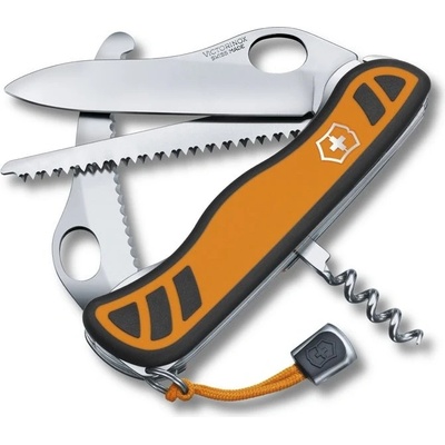 nůž 6-funkcí HUNTER XT Grip, oranž., 111mm, VICTORINOX