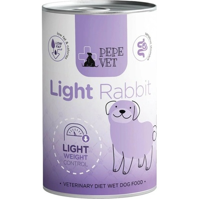 Pepe Vet Light Rabbit 400 g