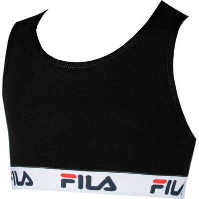Fila dievčenská podprsenka JUNIOR GIRL BRA čierna biela tmavo modrá červená
