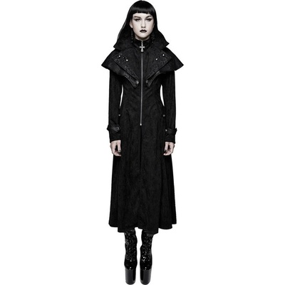 Devil Fashion kabát CT135 černý